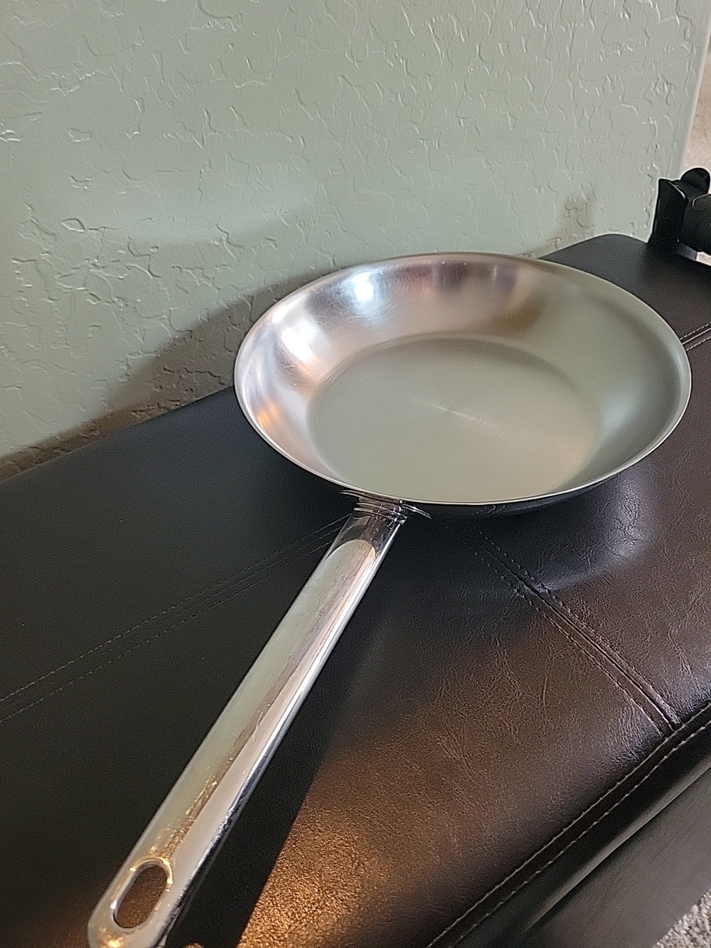 Tramontina 18/10 26cm(10 Inch) Stainless Steel Pan - Silver